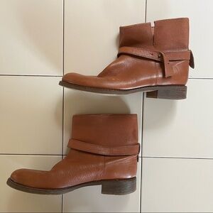 Madewell Leather Biker Boots